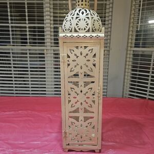 Elegant Cream Lantern